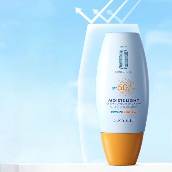 SPF50+ Facial Body Sunscreen Whitening Sun Cream
