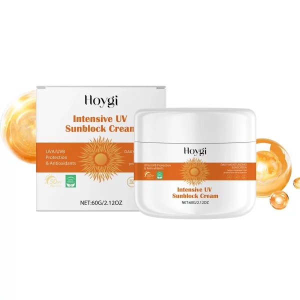 Sunscreen Cream Spf 50+ UV Protective Reduce Dryness Oil Control