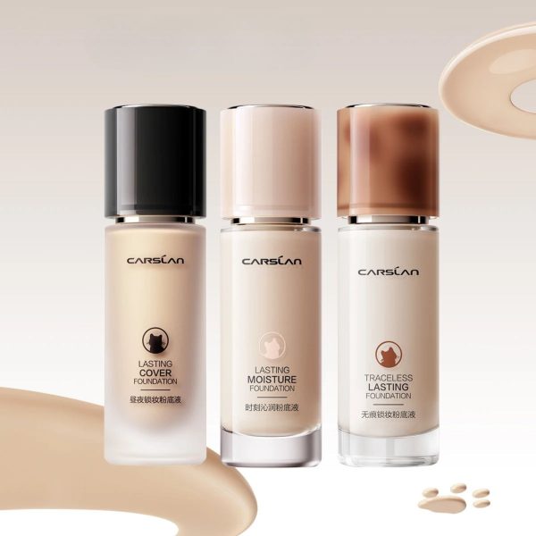 Long-lasting Moisture Matte Liquid Face Foundation Full Coverage