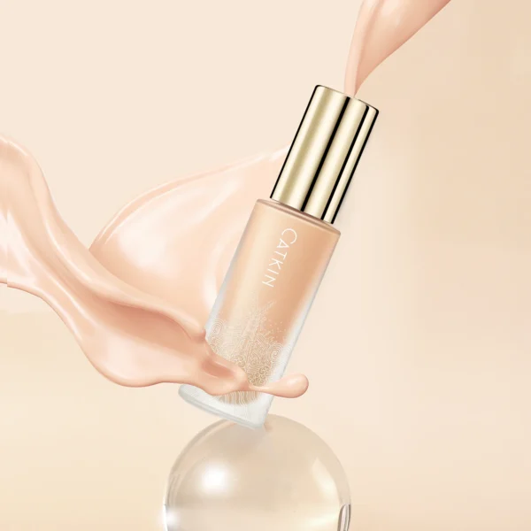 CATKIN Makeup Dreamworld Liquid Foundation, Full Coverage Long Lasting Foundation sutibale for every skin type